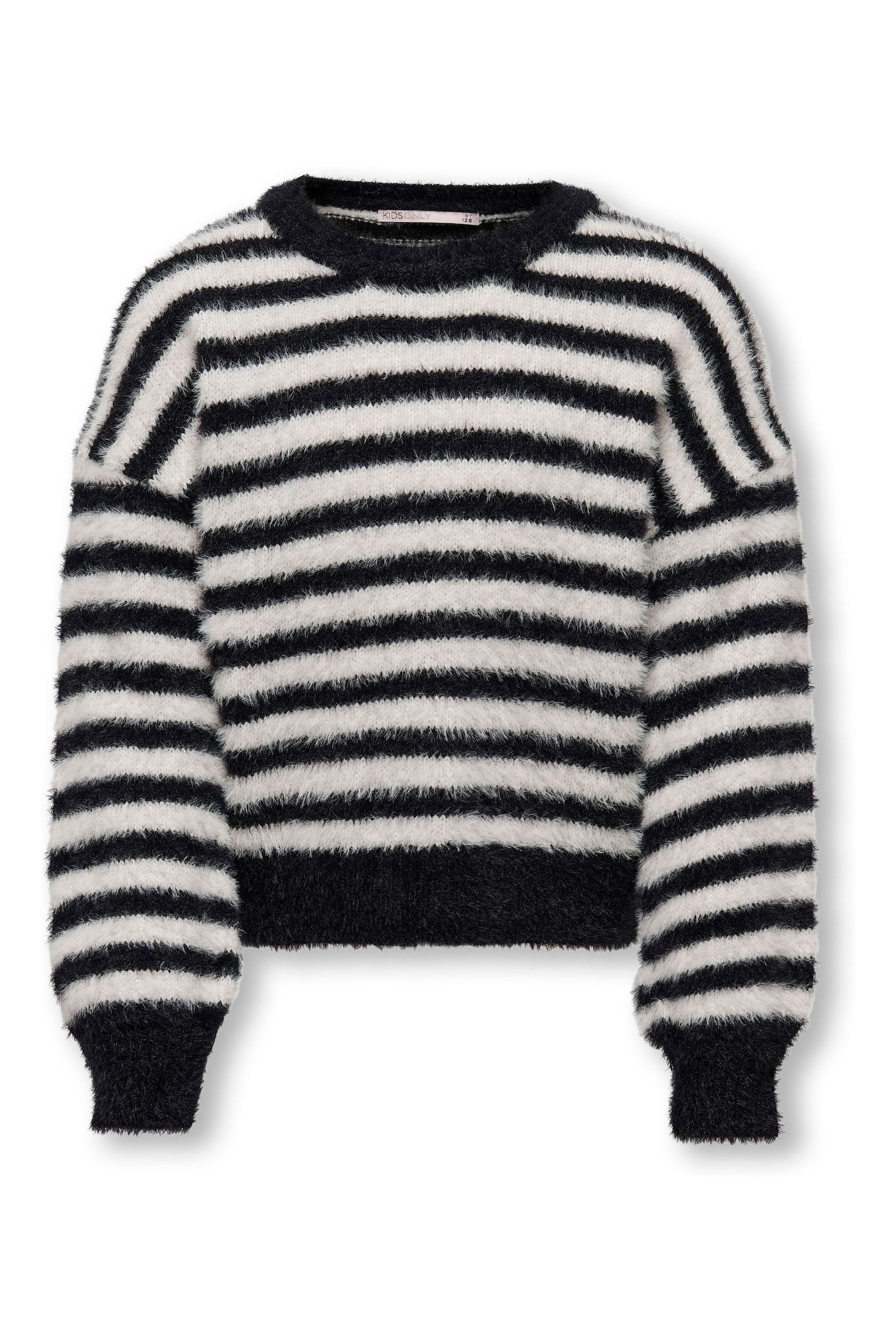 Buy ONLY KIDS Fluffy Cosy Black Jumper from Next Singapore