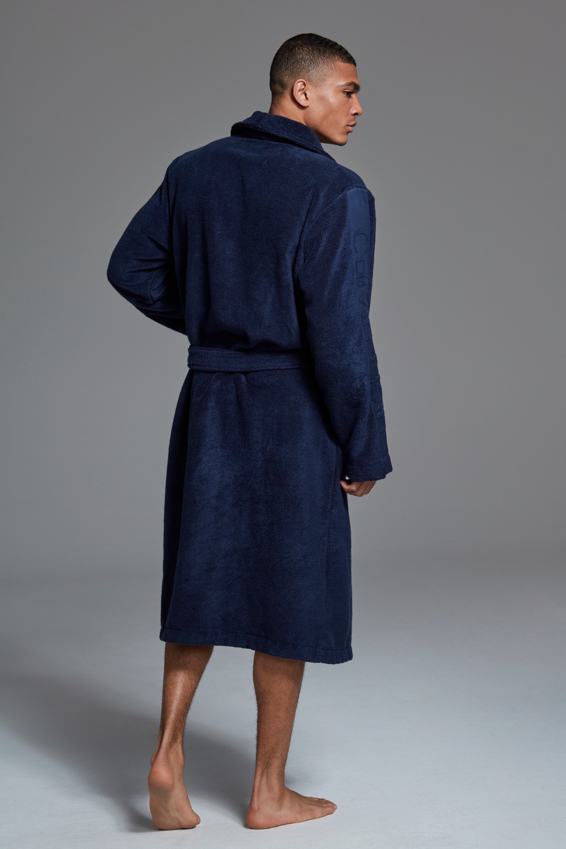 Buy Calvin Klein Blue Robe from Next Luxembourg