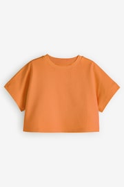 Orange Boxy T-Shirt (3-16yrs) - Image 5 of 7