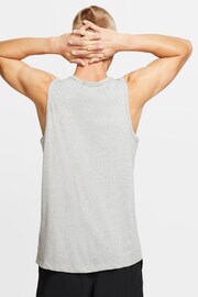 Nike Grey Dri-FIT Training Vest Top - Image 2 of 6