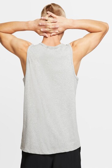Nike Grey Dri-FIT Training Vest Top