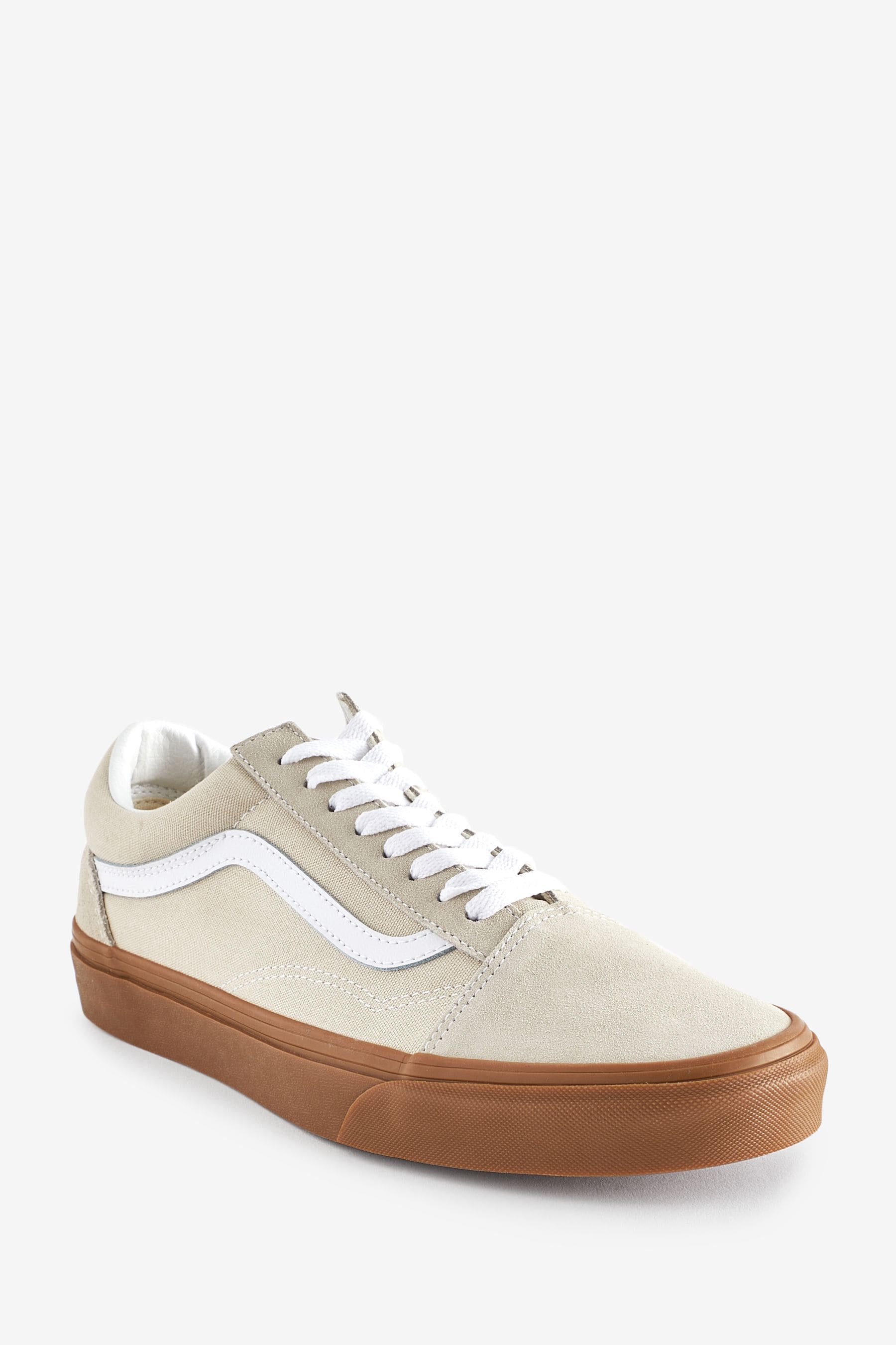 Vans Mens Old Skool Gum Sole Trainers