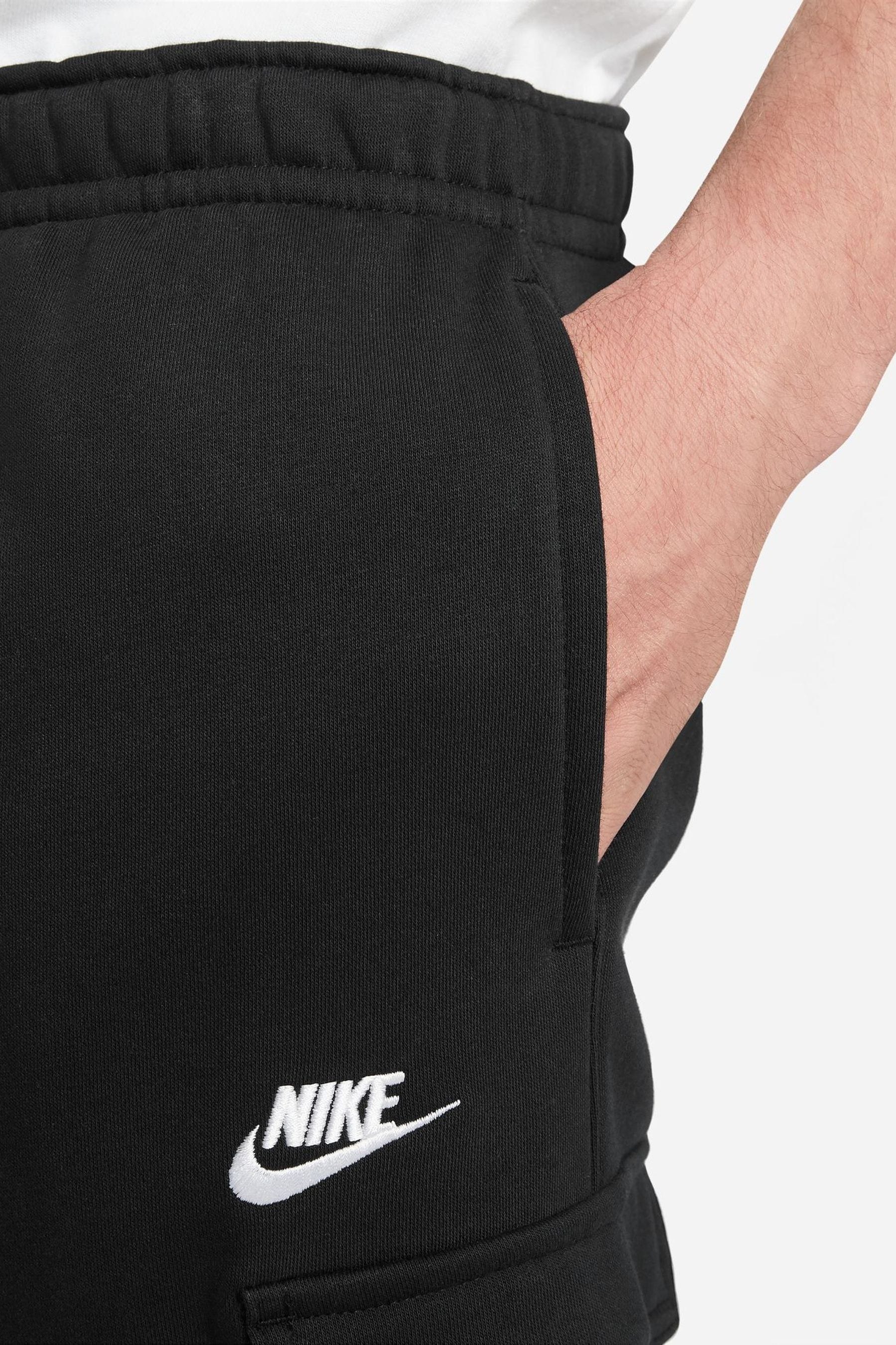 Buy Nike Black Club Cargo Joggers from the Next UK online shop