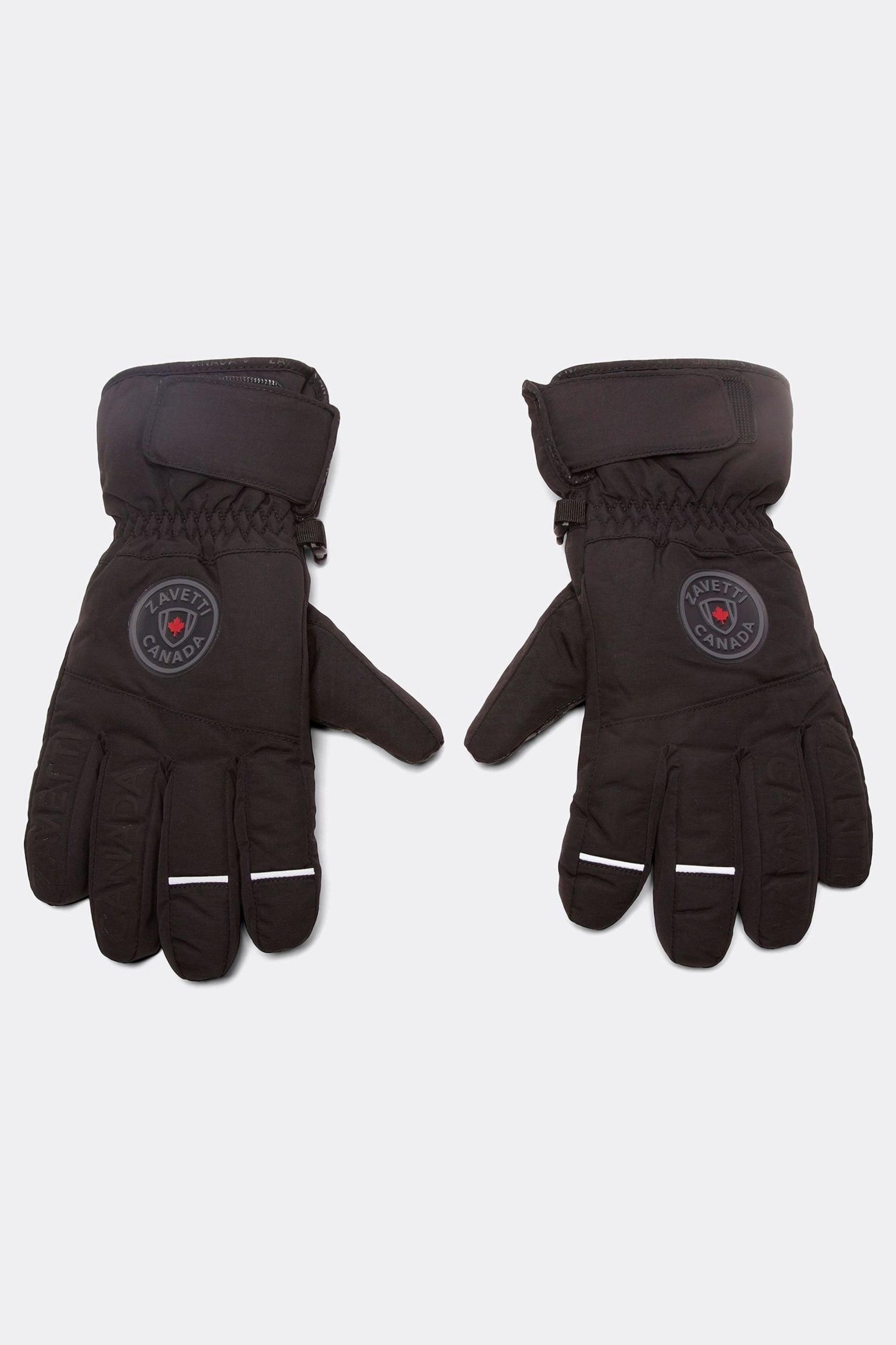 Zavetti Canada Black Acari Gloves - Image 1 of 5