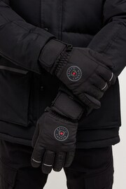 Zavetti Canada Black Acari Gloves - Image 5 of 5