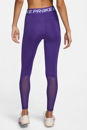 Nike Purple Pro 365 Leggings