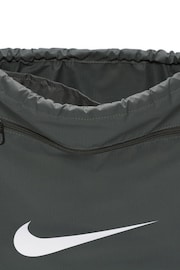 Nike Dark Grey Brasilia Drawstring Bag - Image 4 of 7