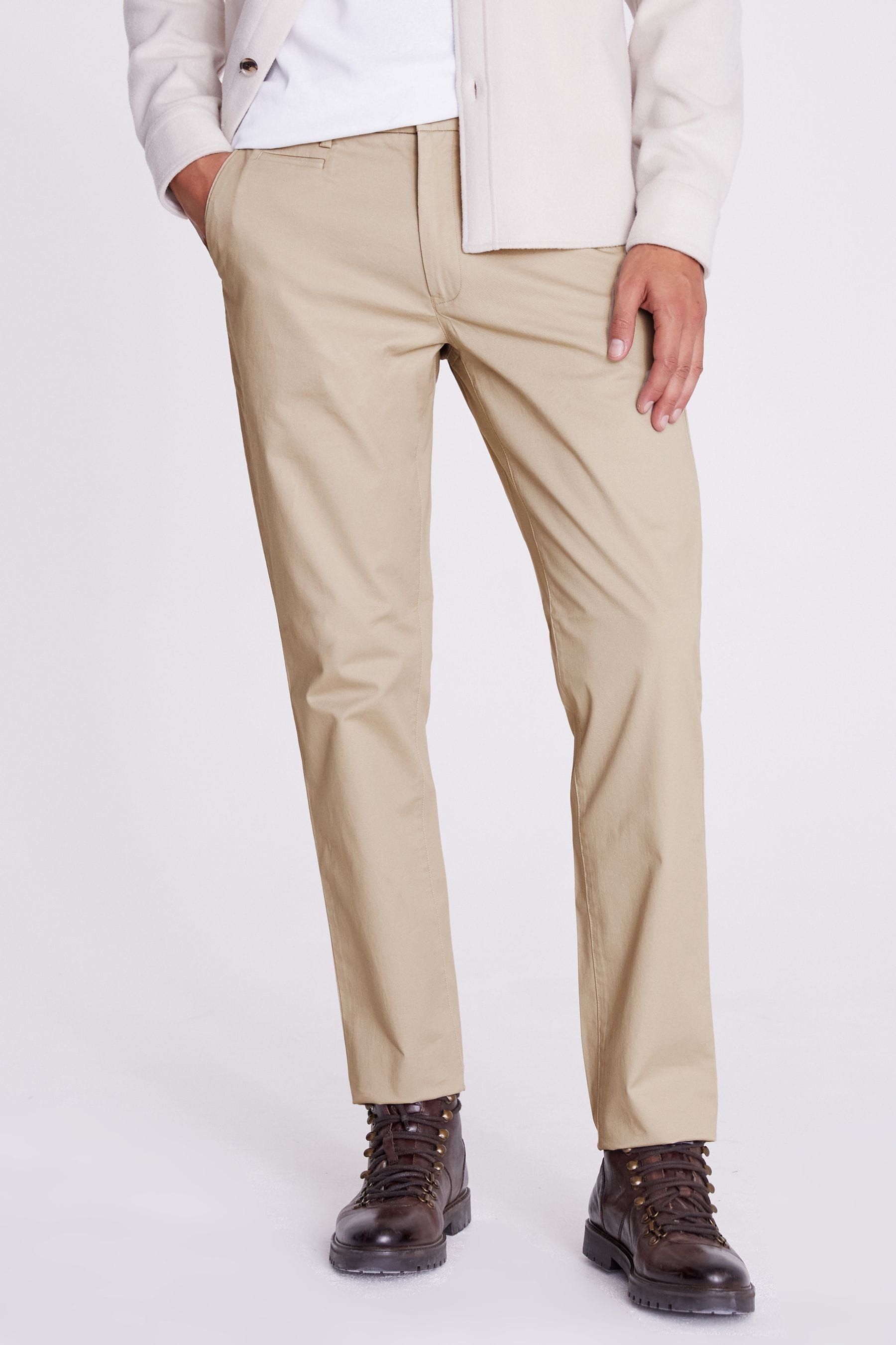 Buy MOSS Tailored Fit Stretch Chinos from the Next UK online shop