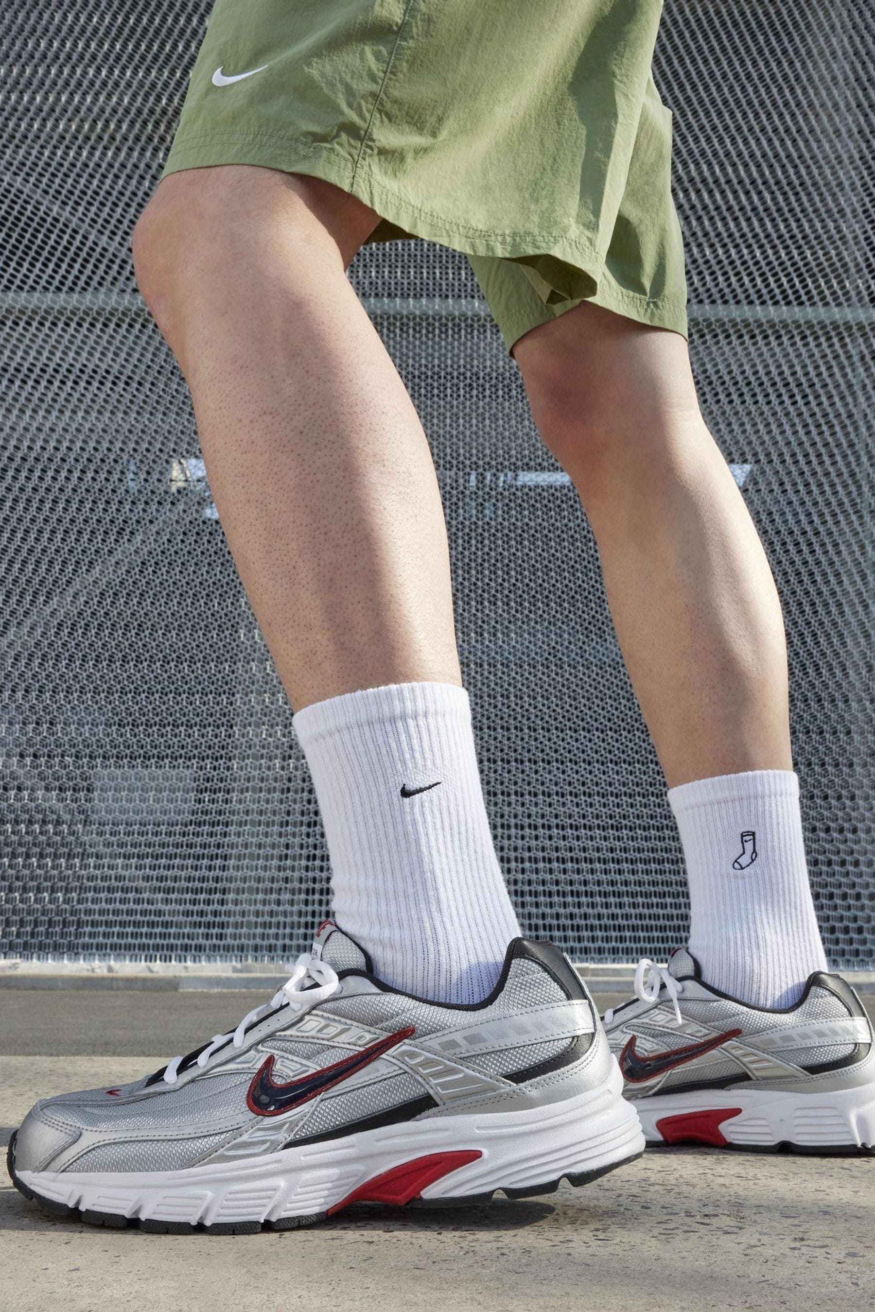 Buy Nike Black Grey Initiator Trainers from Next Luxembourg
