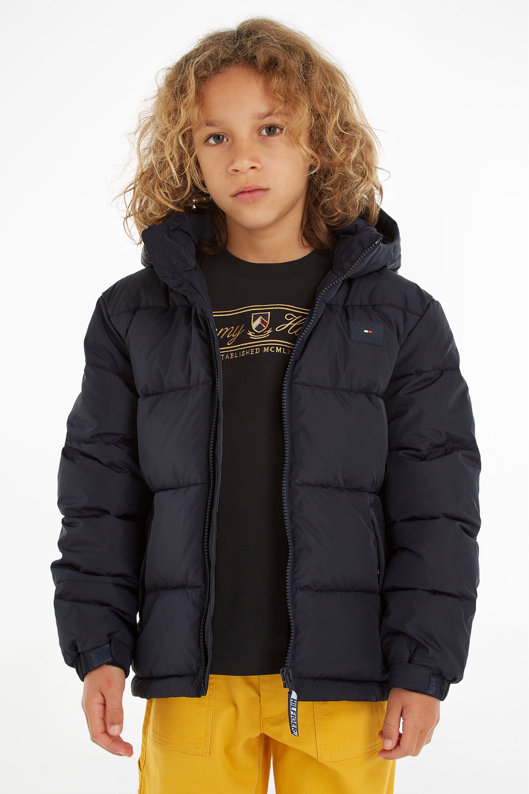 Tommy jacket hotsell boys