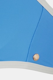 Mint Velvet Blue Structured Bikini Top - Image 4 of 4