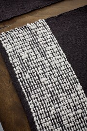 Set of 2 Monochrome Bronx Fabric Placemats - Image 3 of 4