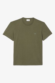 Lacoste Sports Regular Fit Cotton T-Shirt - Image 5 of 6