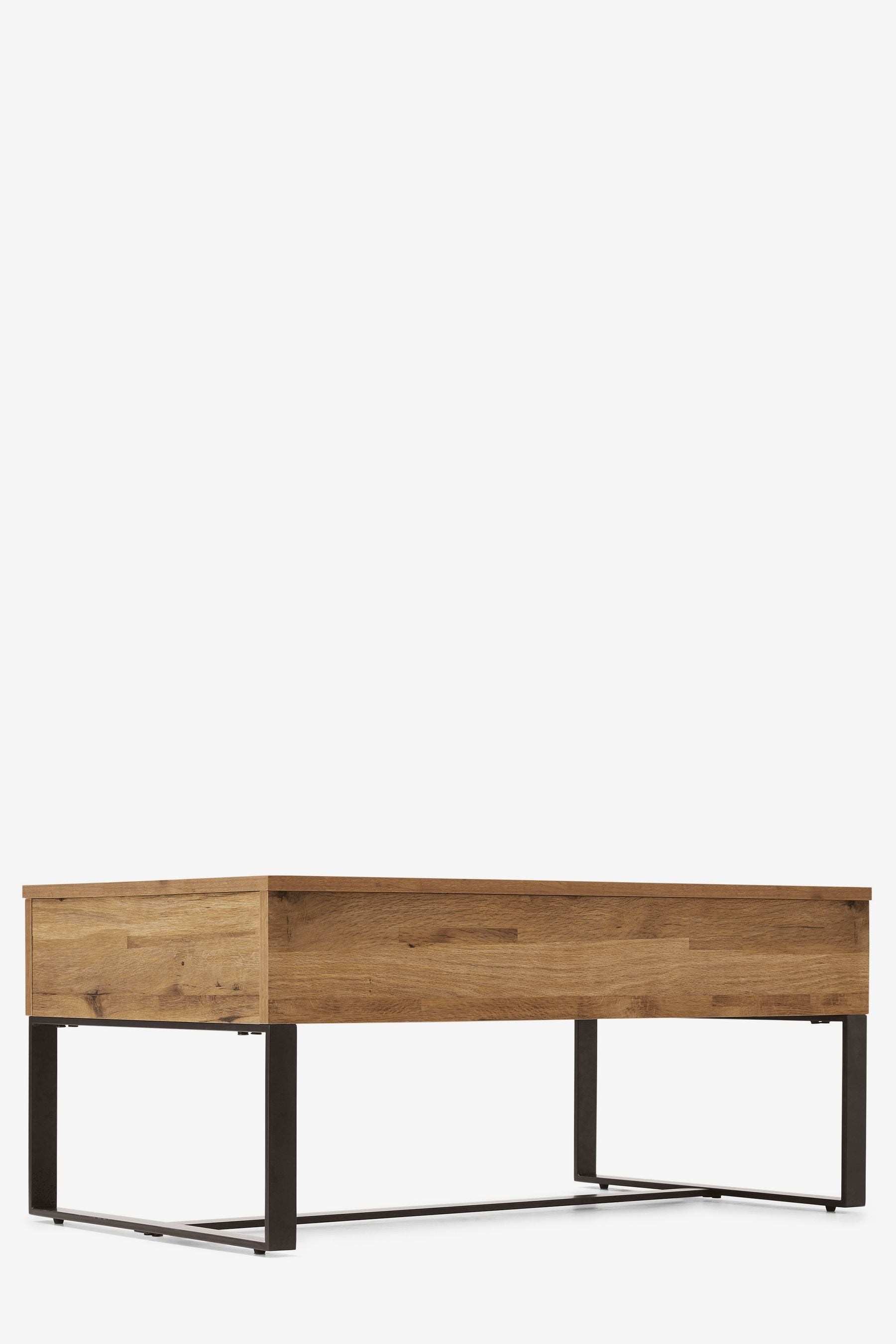 Dark Bronx Storage Coffee Table