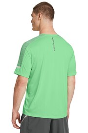 Under Armour Green/Grey Tech Short Sleeve Crew T-Shirt - Image 2 of 6