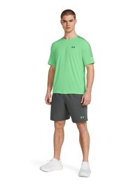 Under Armour Green/Grey Tech Short Sleeve Crew T-Shirt - Image 3 of 6