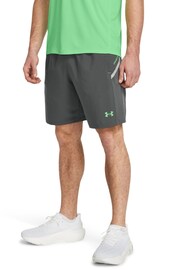 Under Armour Green/Grey Tech Short Sleeve Crew T-Shirt - Image 4 of 6