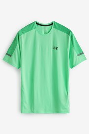 Under Armour Green/Grey Tech Short Sleeve Crew T-Shirt - Image 5 of 6