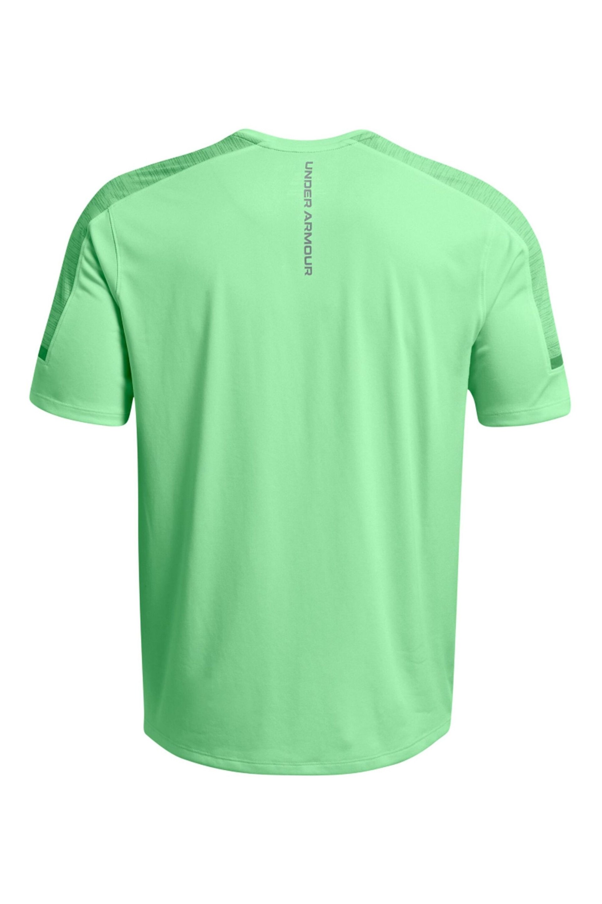 Under Armour Green/Grey Tech Short Sleeve Crew T-Shirt - Image 6 of 6