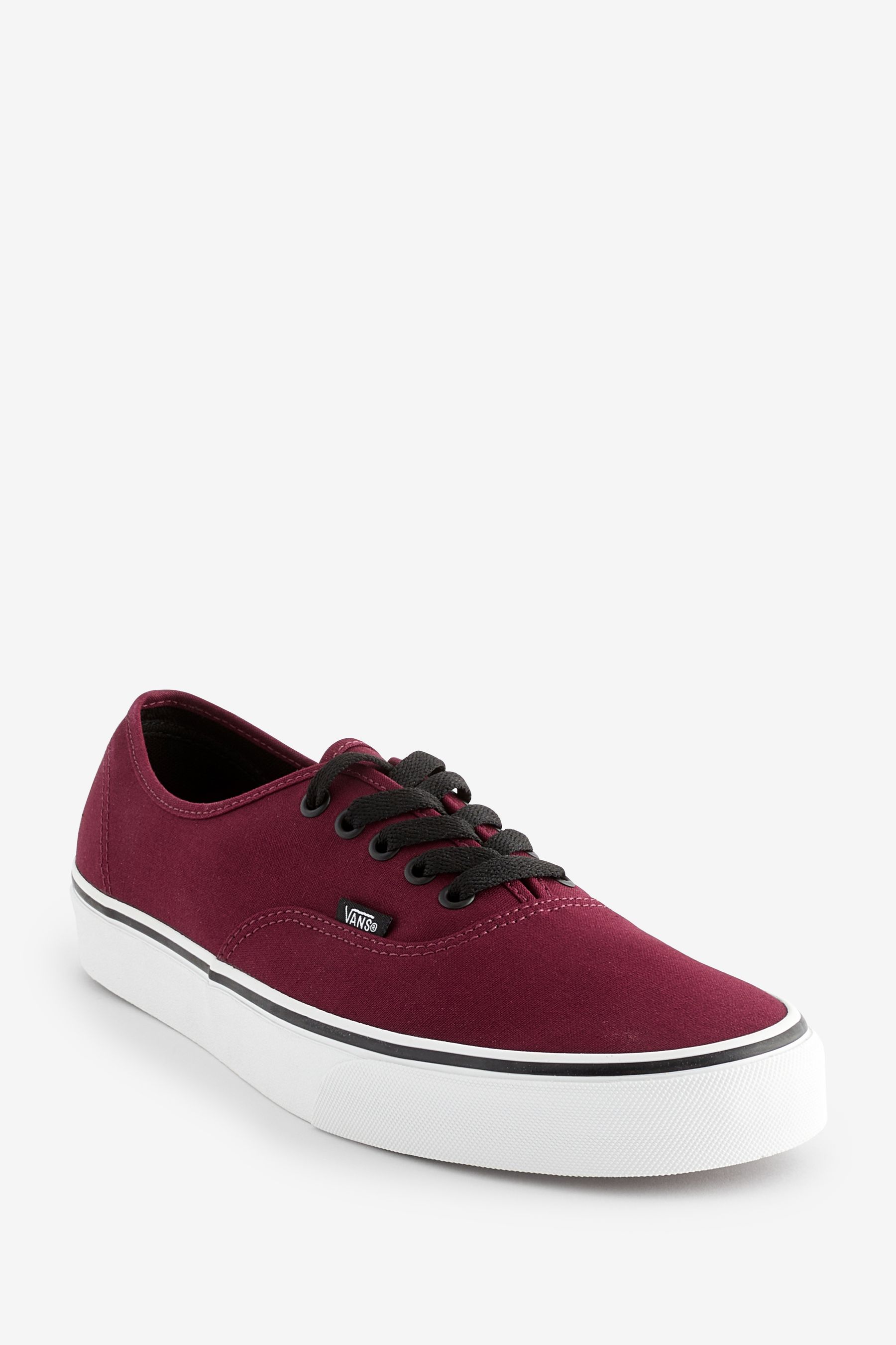 Mens maroon sale vans
