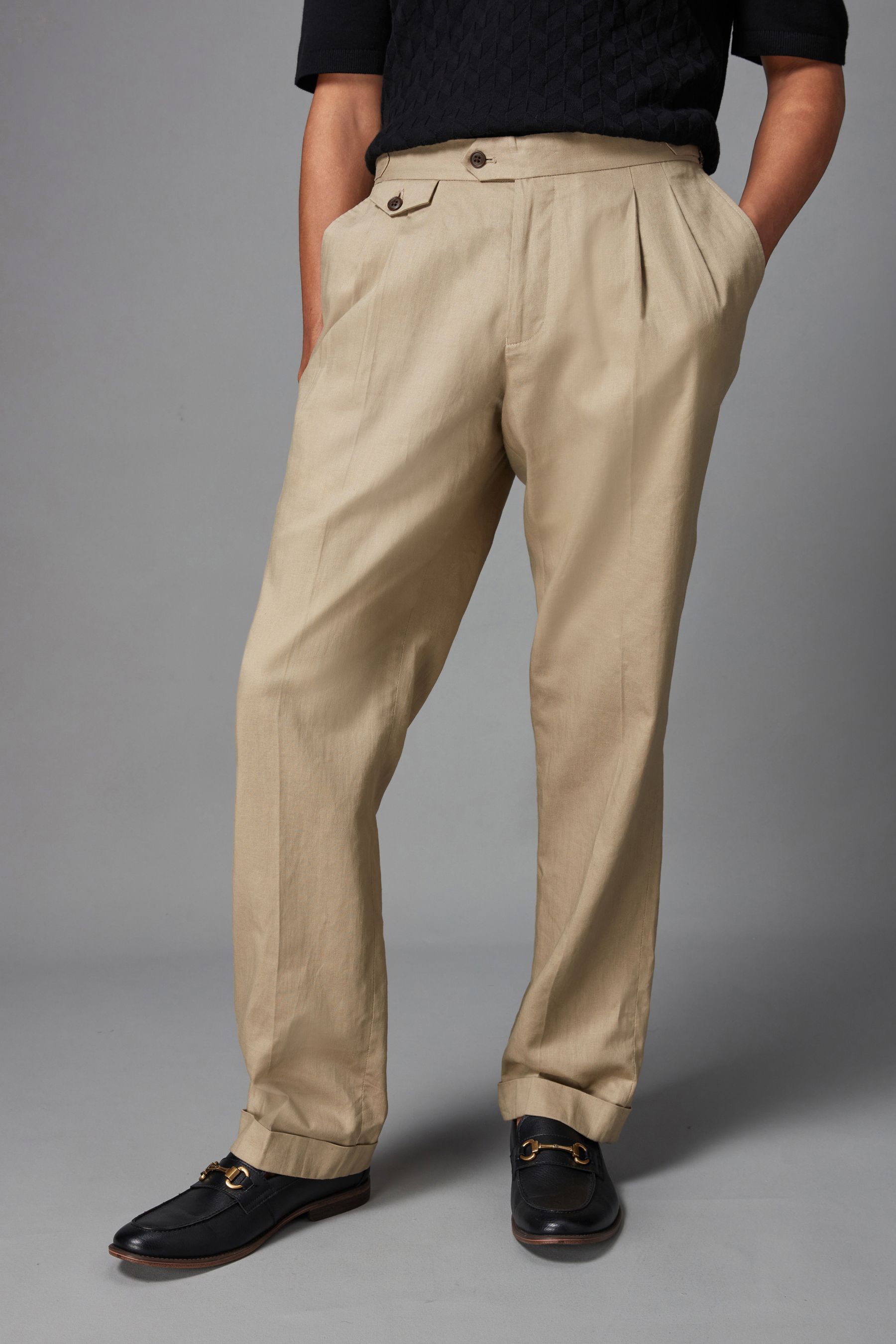 Mens lightweight cotton trousers uk top