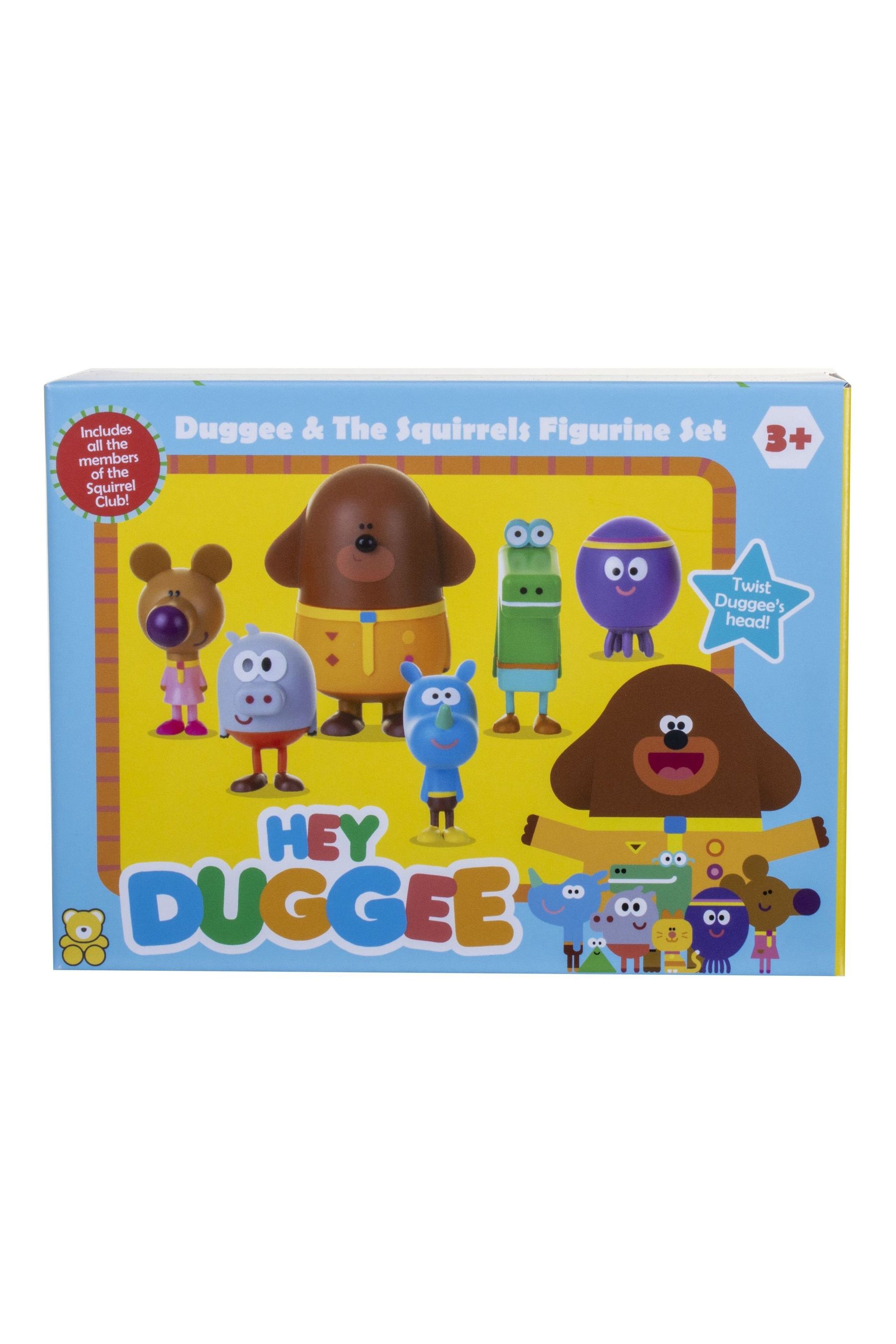 Hey duggee duggee and the squirrels figurine pack discount