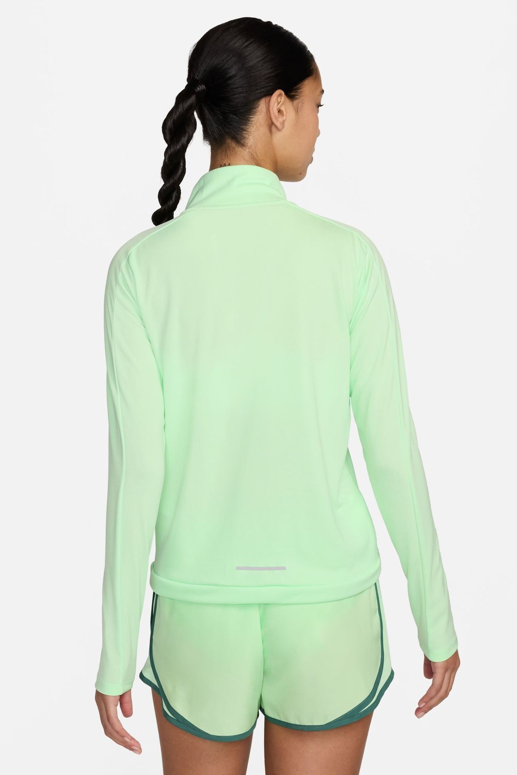 Mint green running top shop
