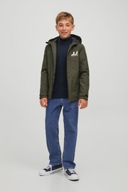 JACK & JONES Blue Relaxed Fit Stretch Jeans - Image 2 of 7