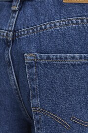 JACK & JONES Blue Relaxed Fit Stretch Jeans - Image 7 of 7