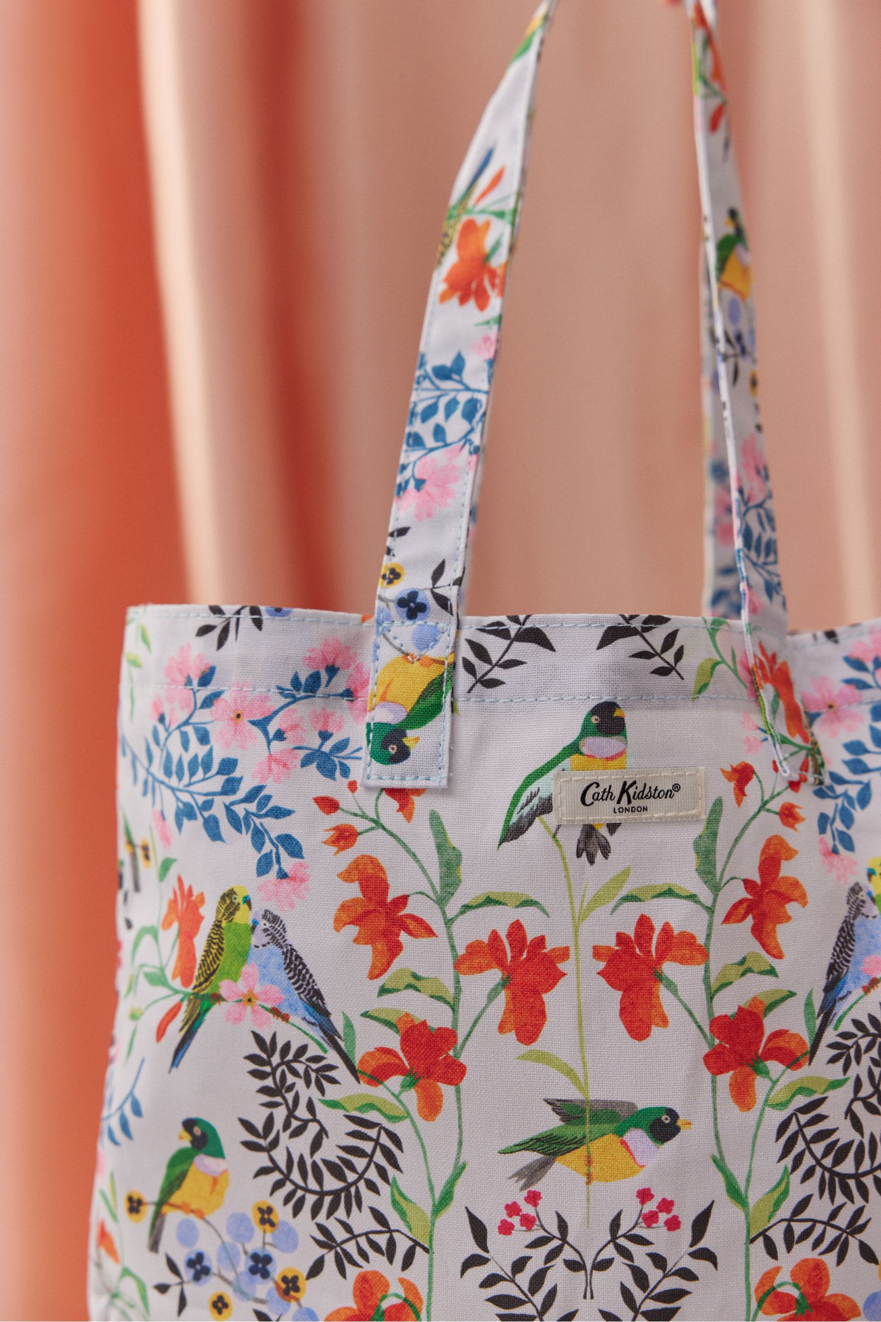 Cath kidston white floral bag 2025