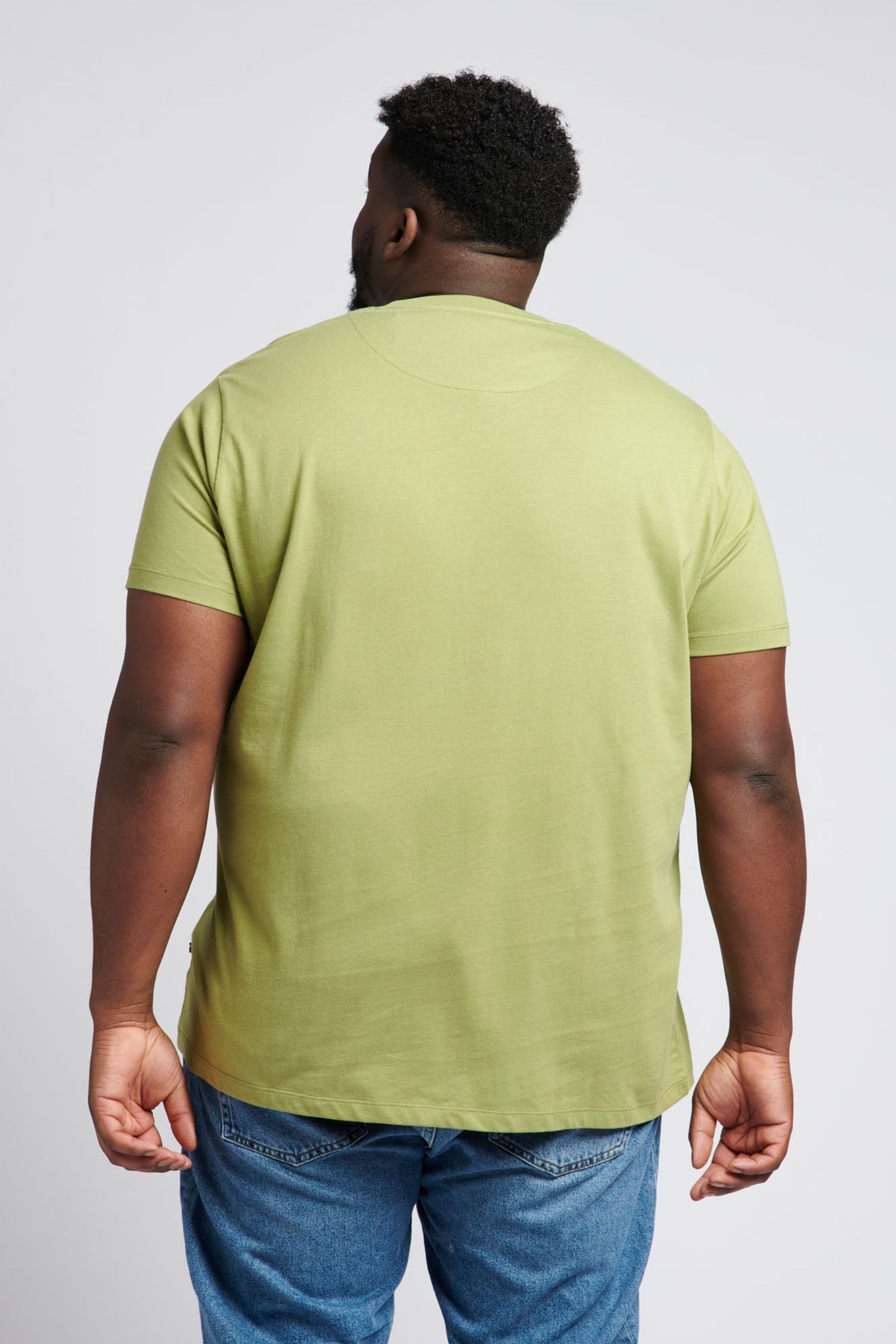 Uspa green t shirt on sale