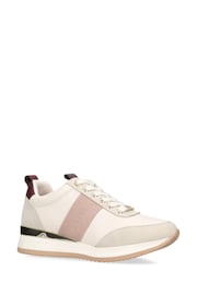 Carvela Natural Trainers - Image 2 of 4