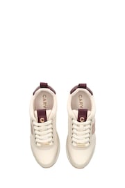 Carvela Natural Trainers - Image 4 of 4