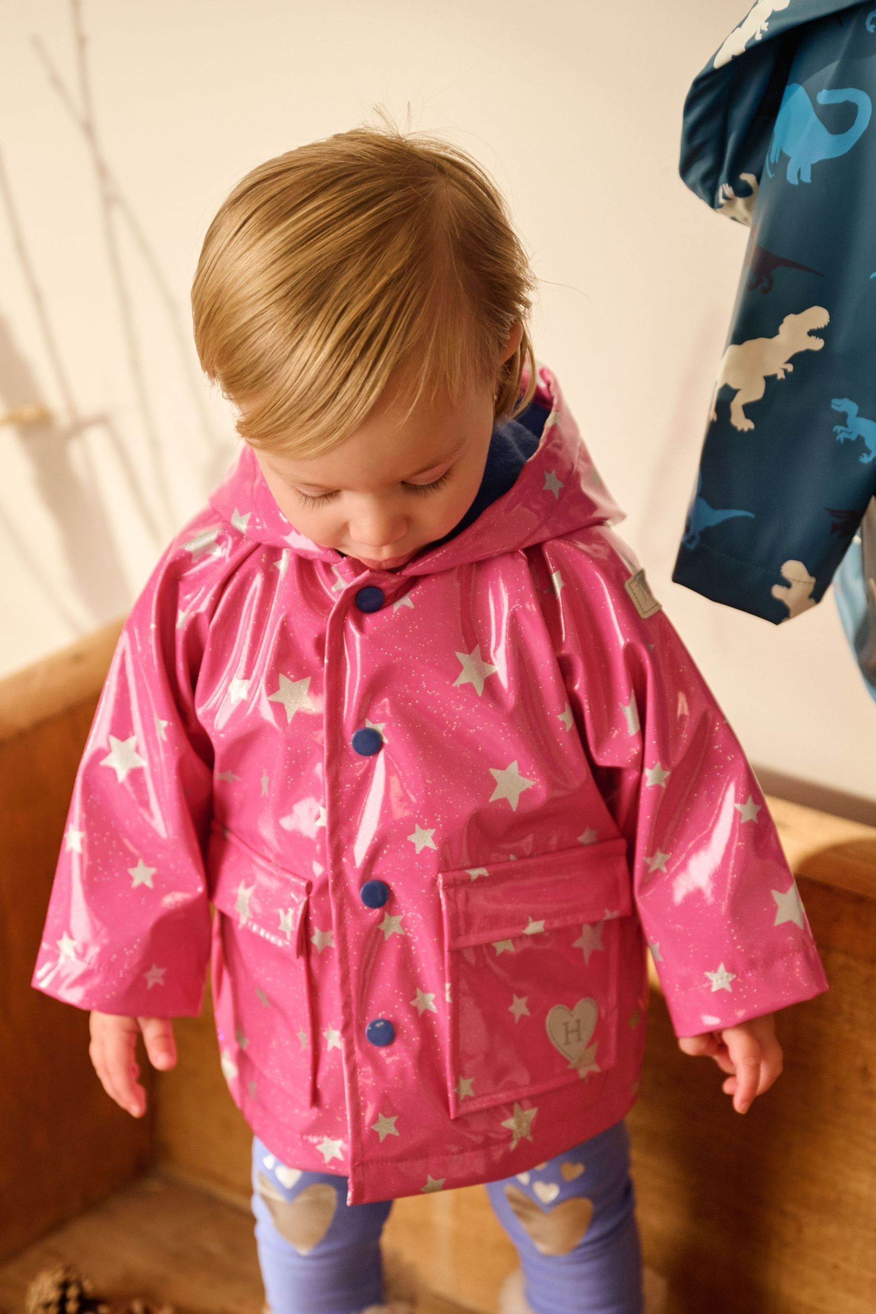 Baby pink raincoat 2025