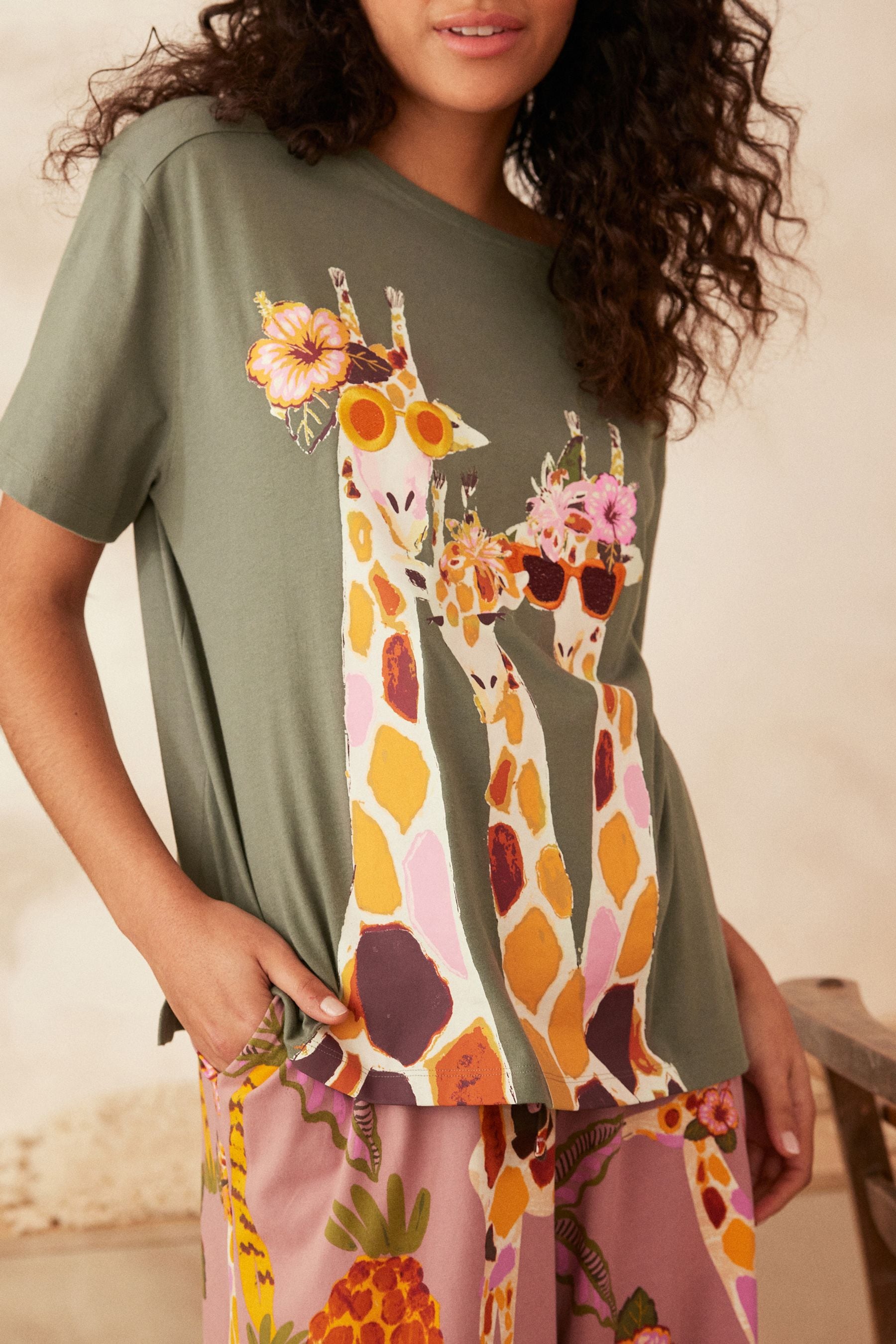 Giraffe pjs store