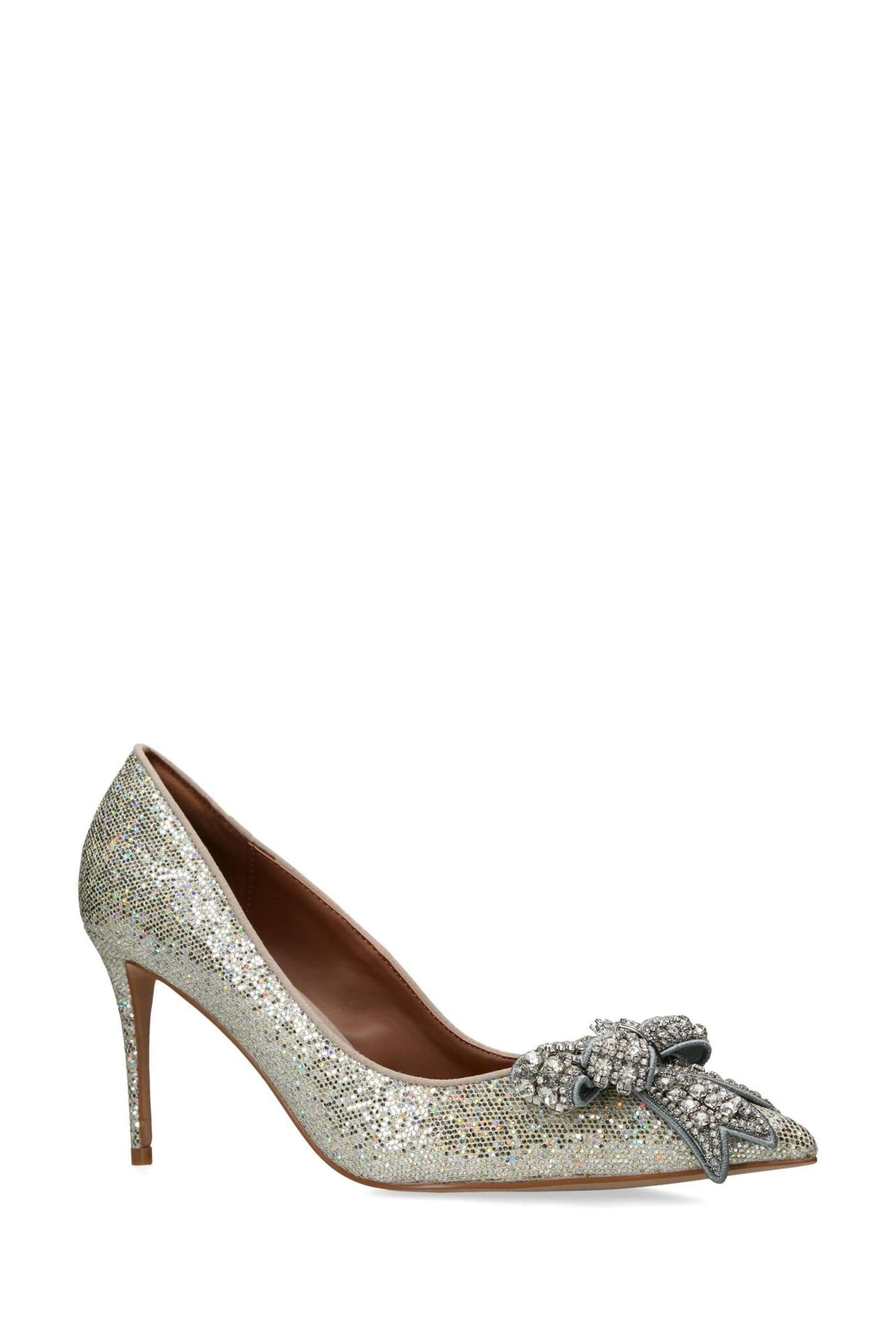 Kurt geiger crystal best sale shoes