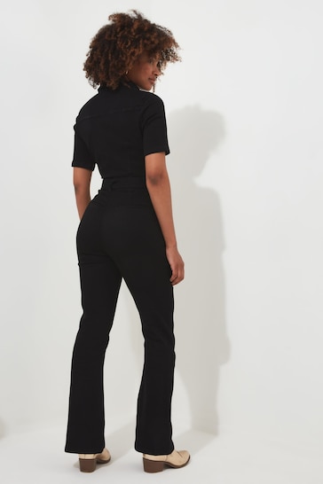 Buy Joe Browns Black Roxie Denim Petite Jumpsuit from the Next UK