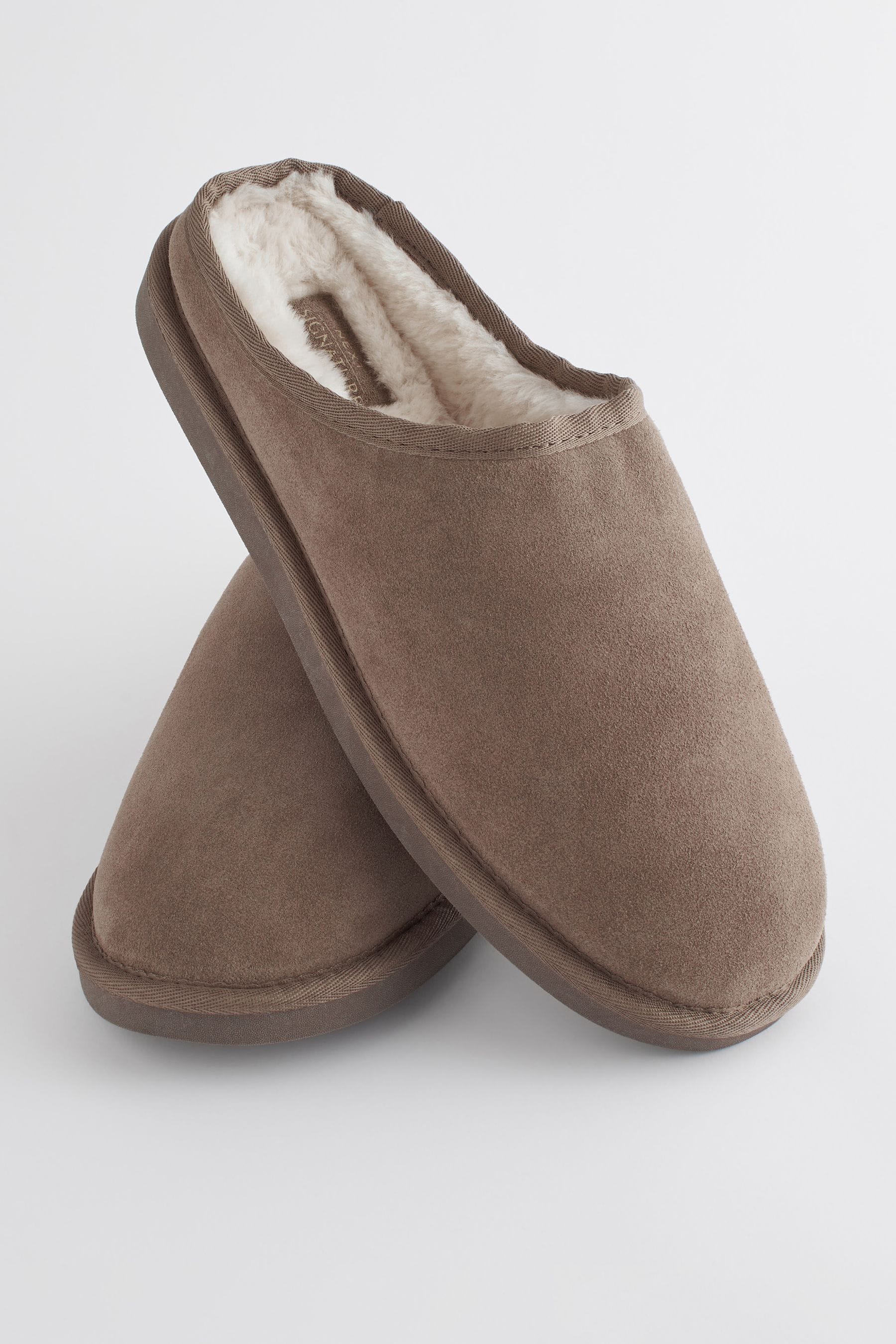 Mens suede mule slippers uk online