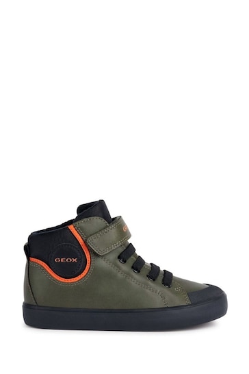 Geox Green Trainers
