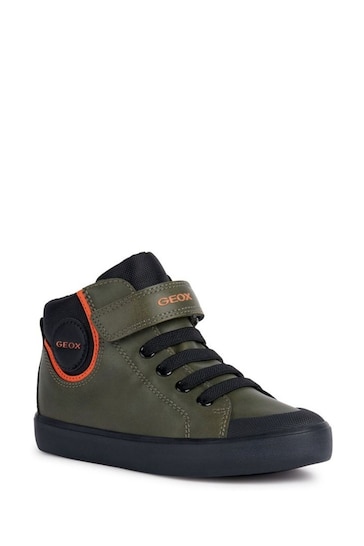 Geox Green Trainers