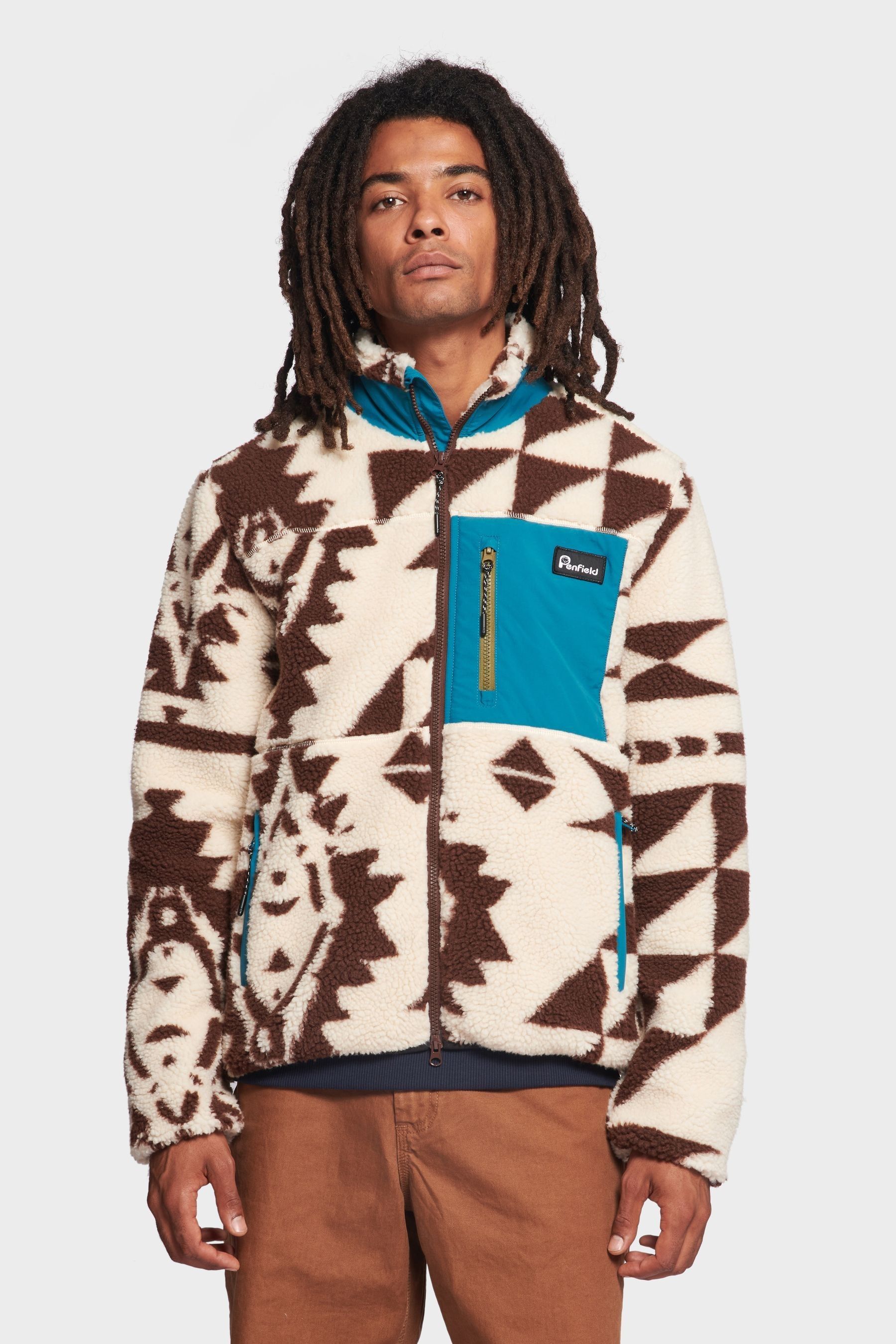 Mattawa fleece top
