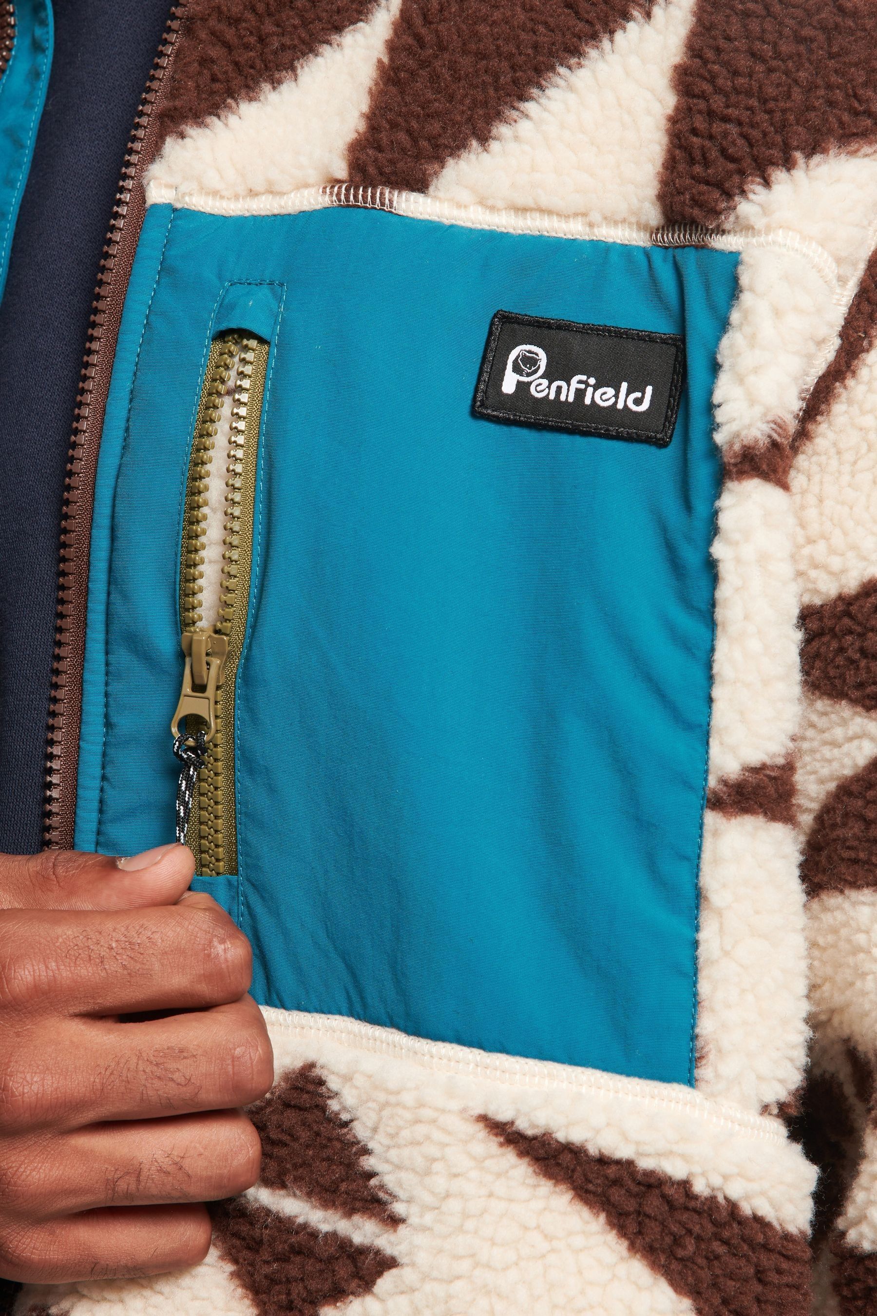 Penfield fleece jacket deals