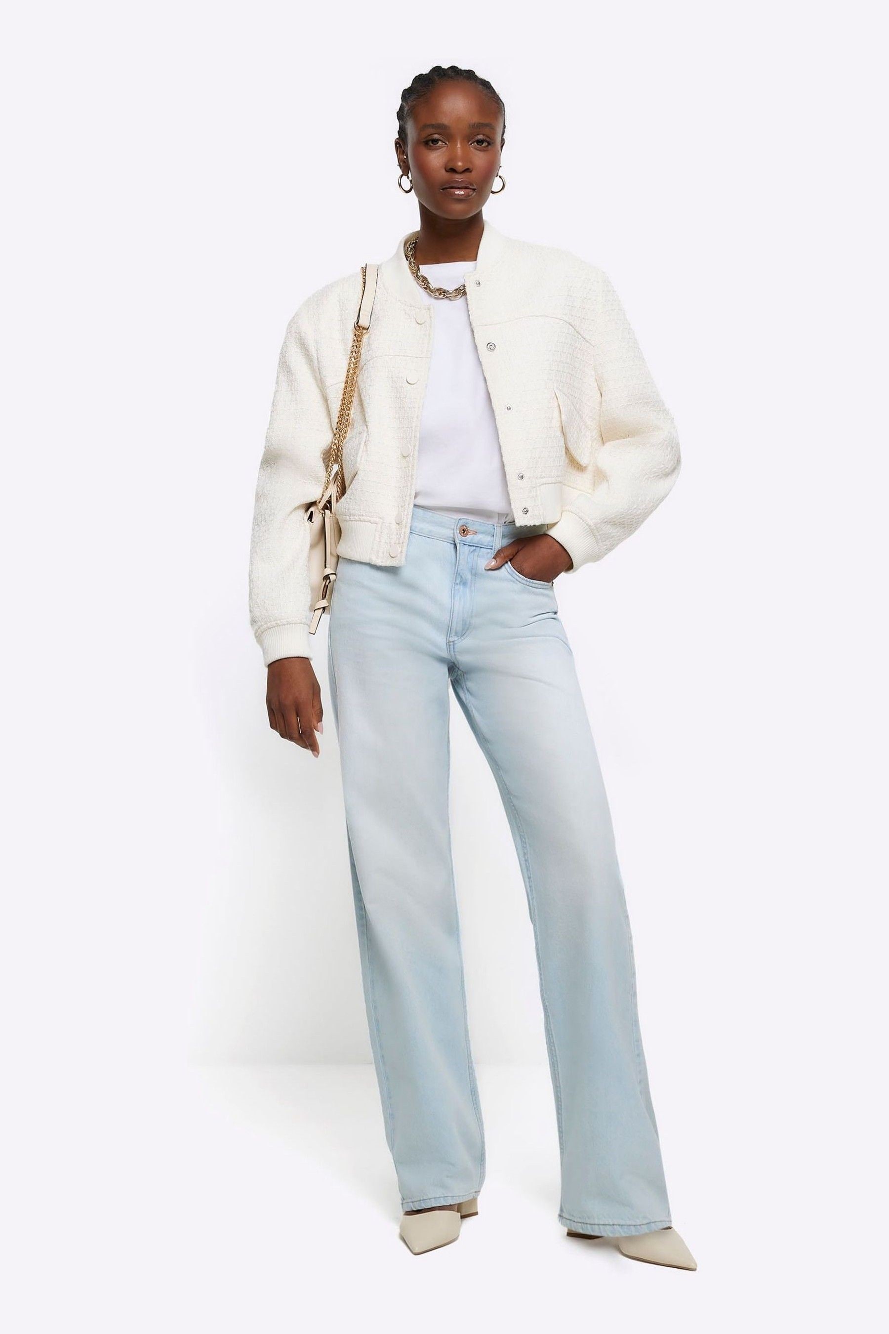 Straight jeans 90s on sale