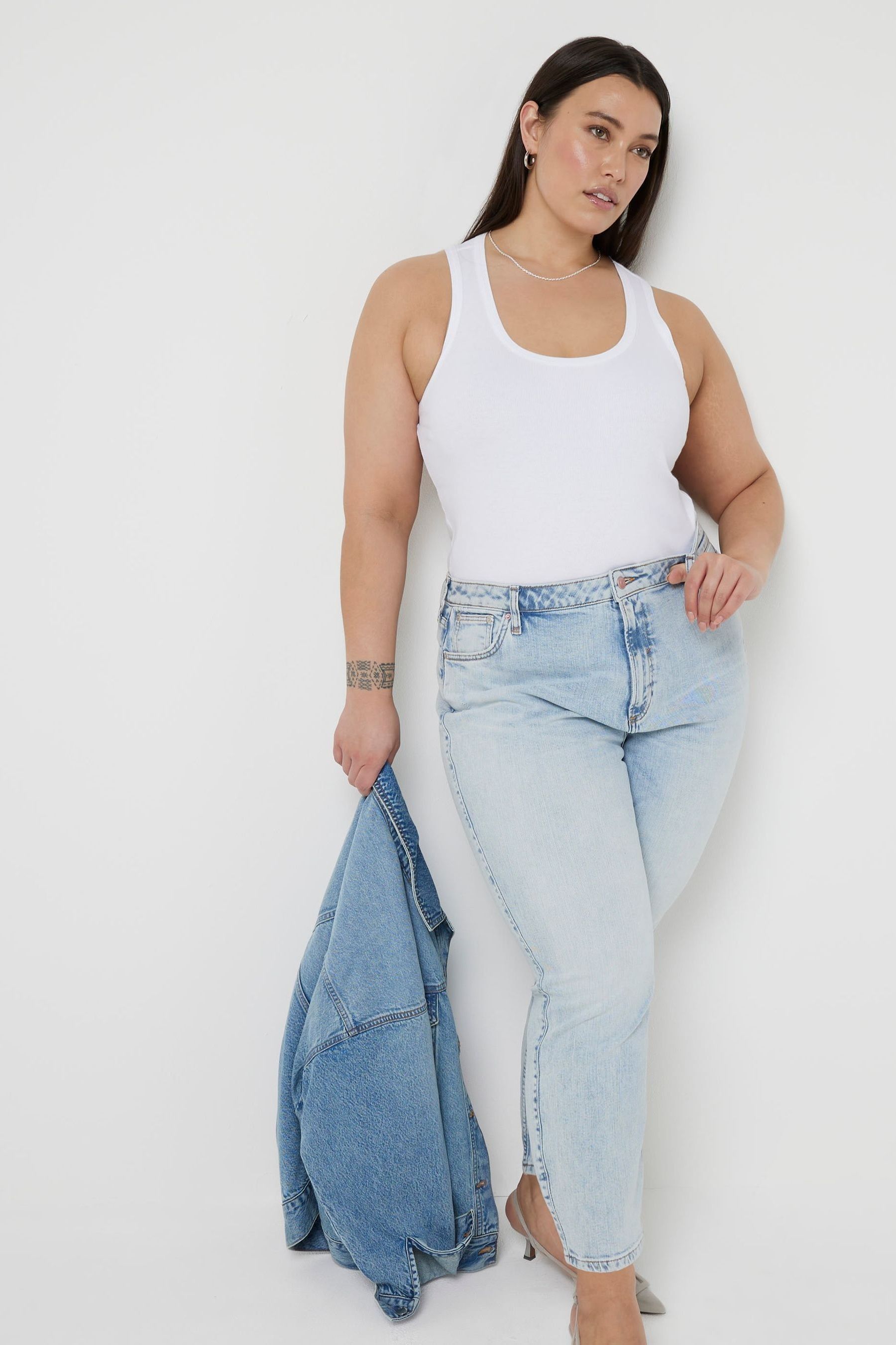 Non stretch jeans plus size 2025