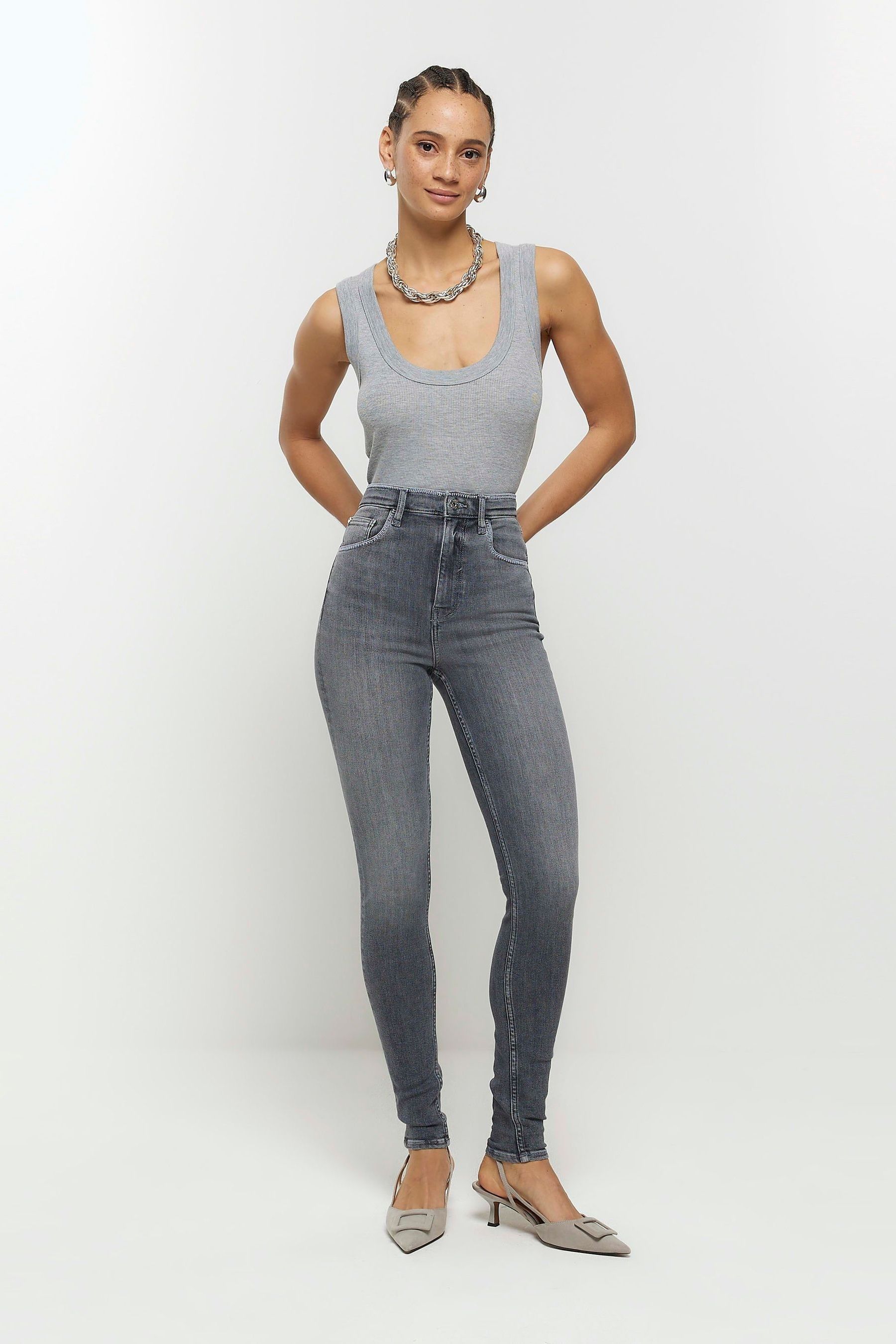 River island womens clearance skinny jeans