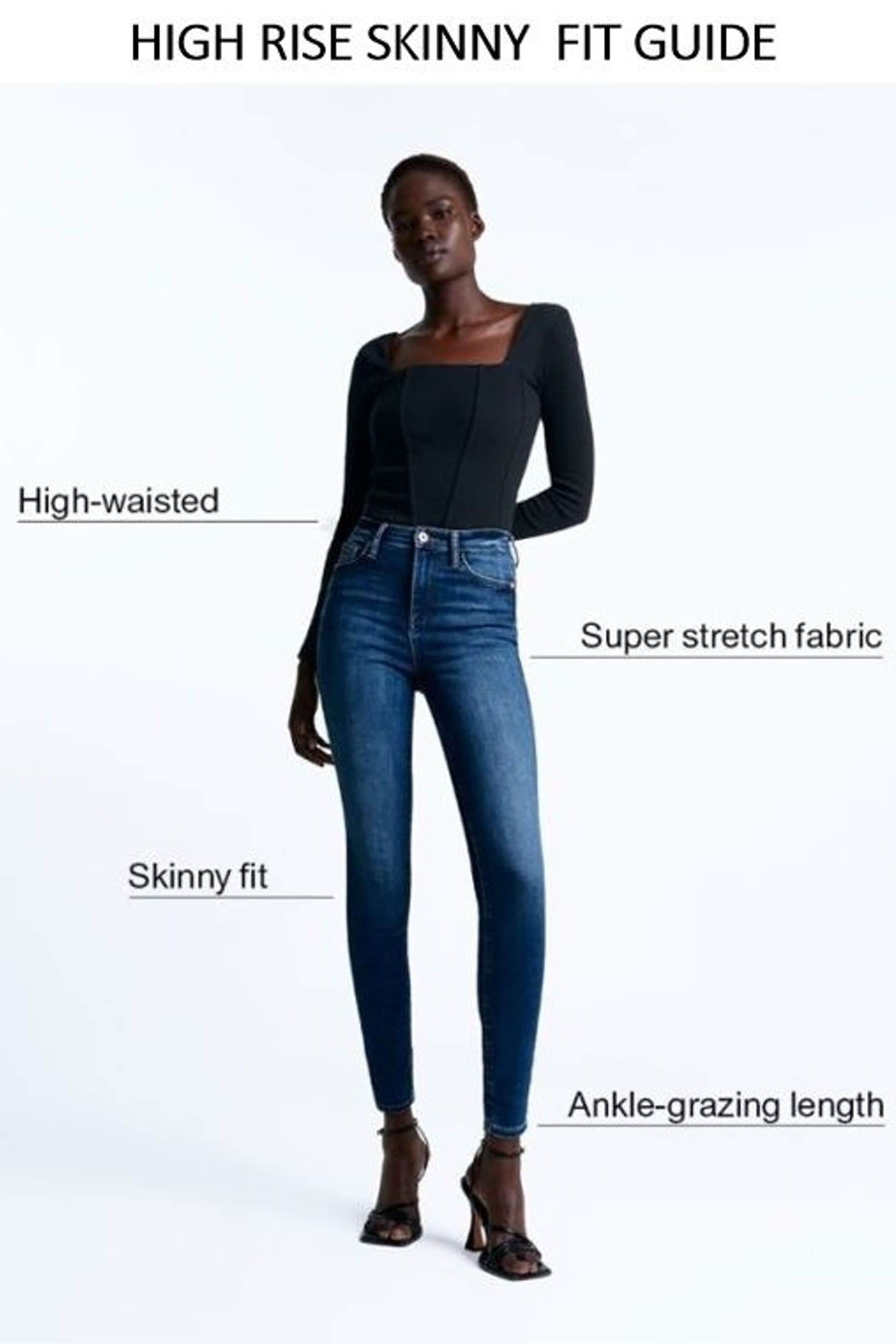 Buy River Island Grey High Rise Sculpt Skinny Jeans from the Next