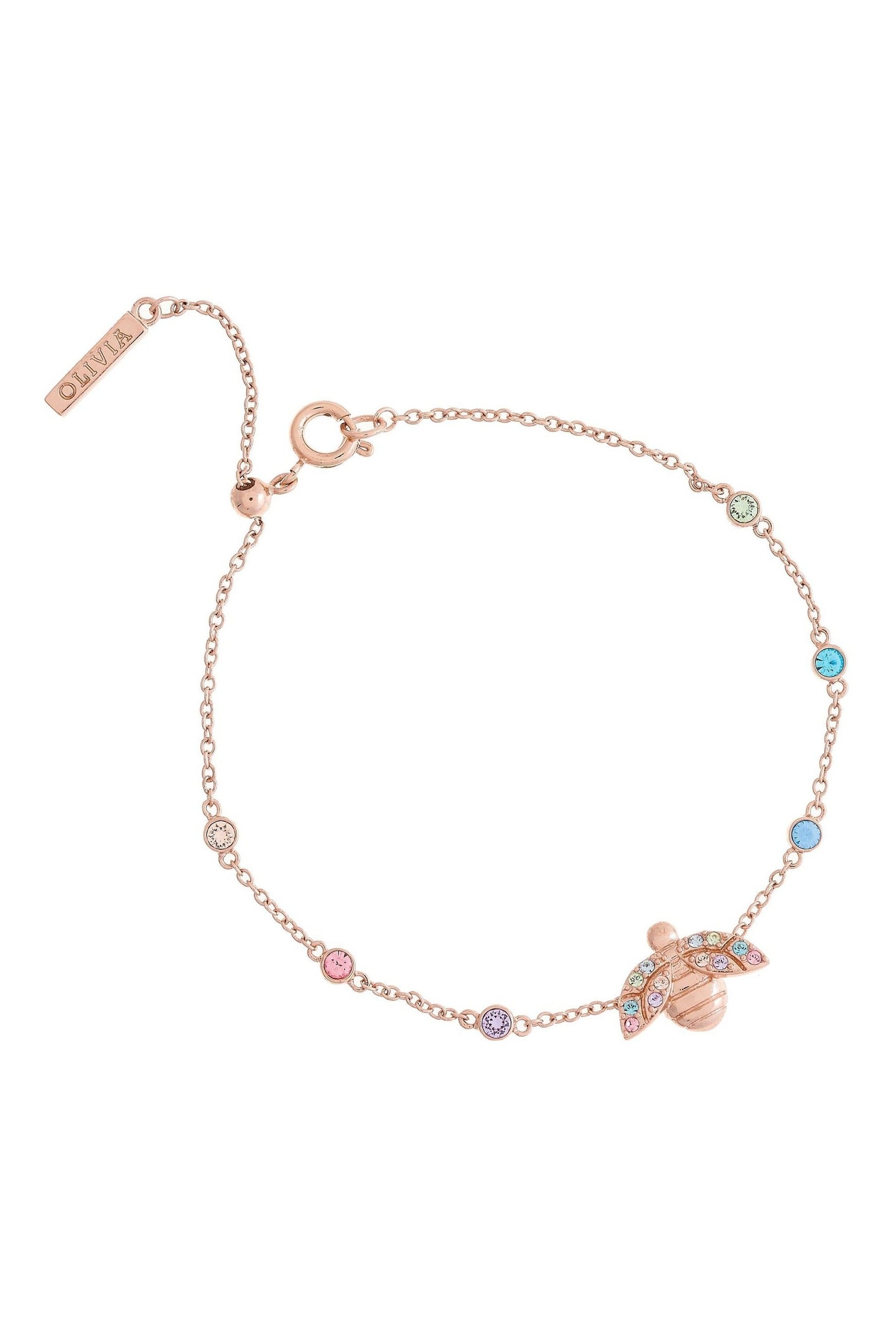 Olivia burton hot sale chain bracelet