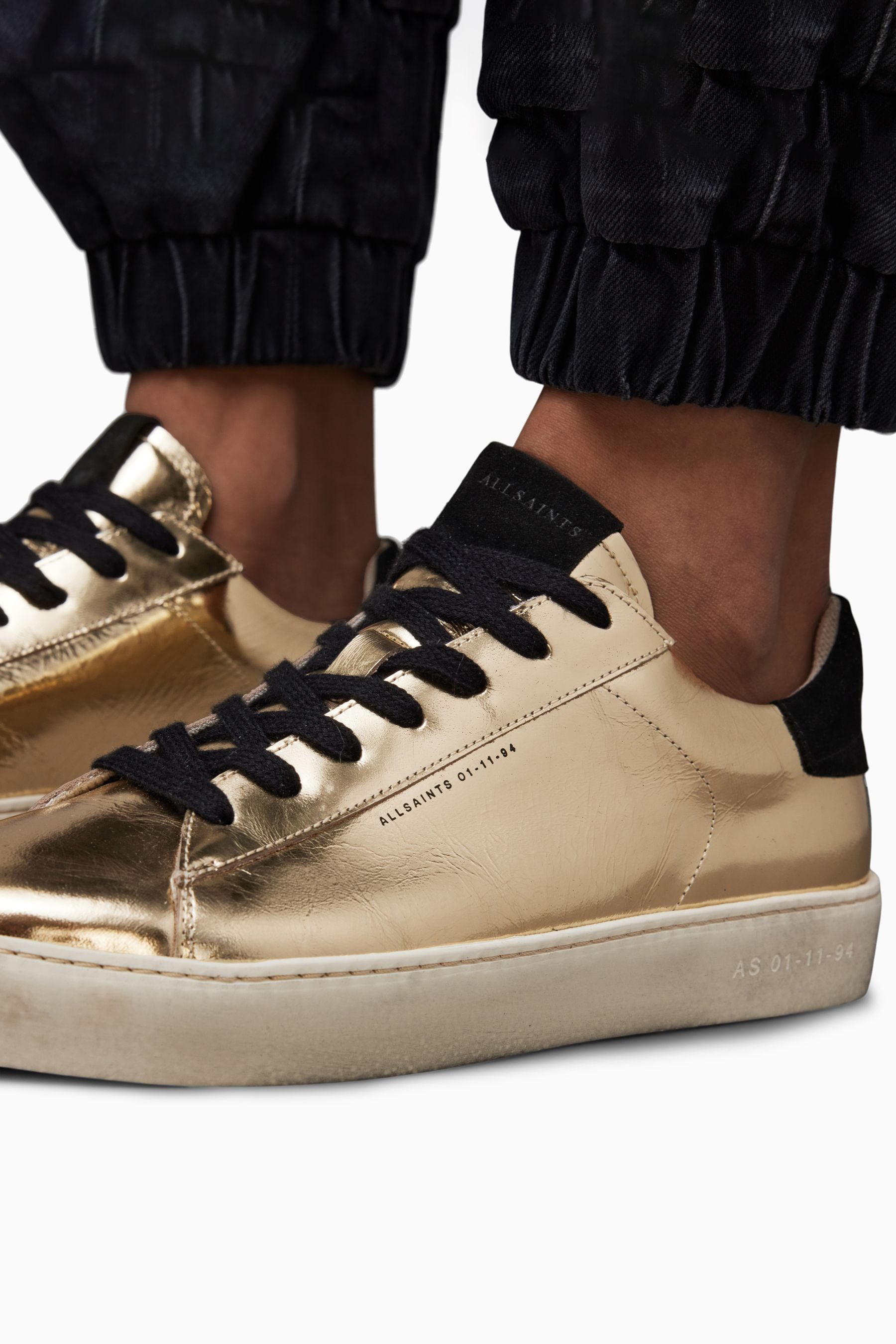 All best sale gold sneakers