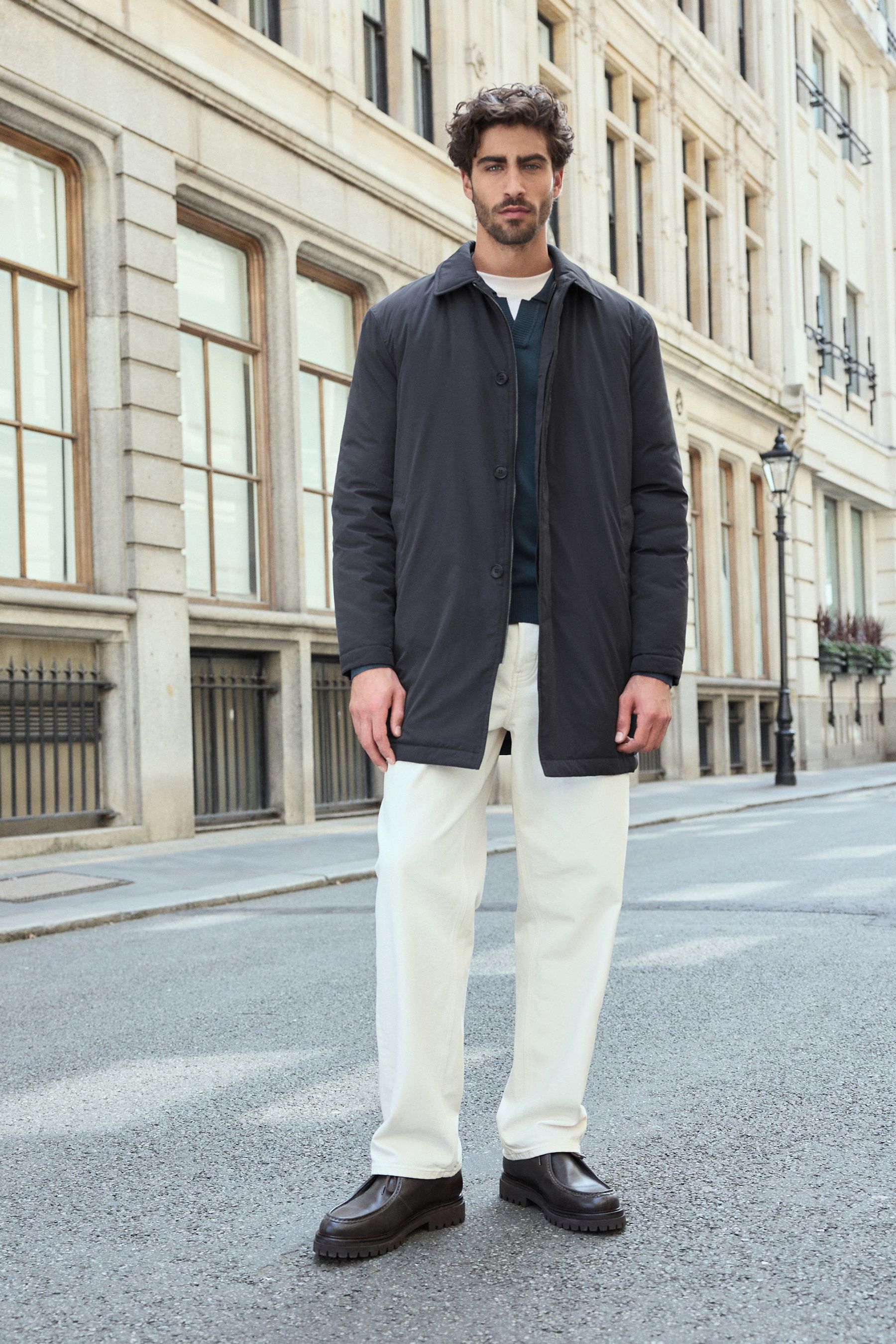Next long jacket shop