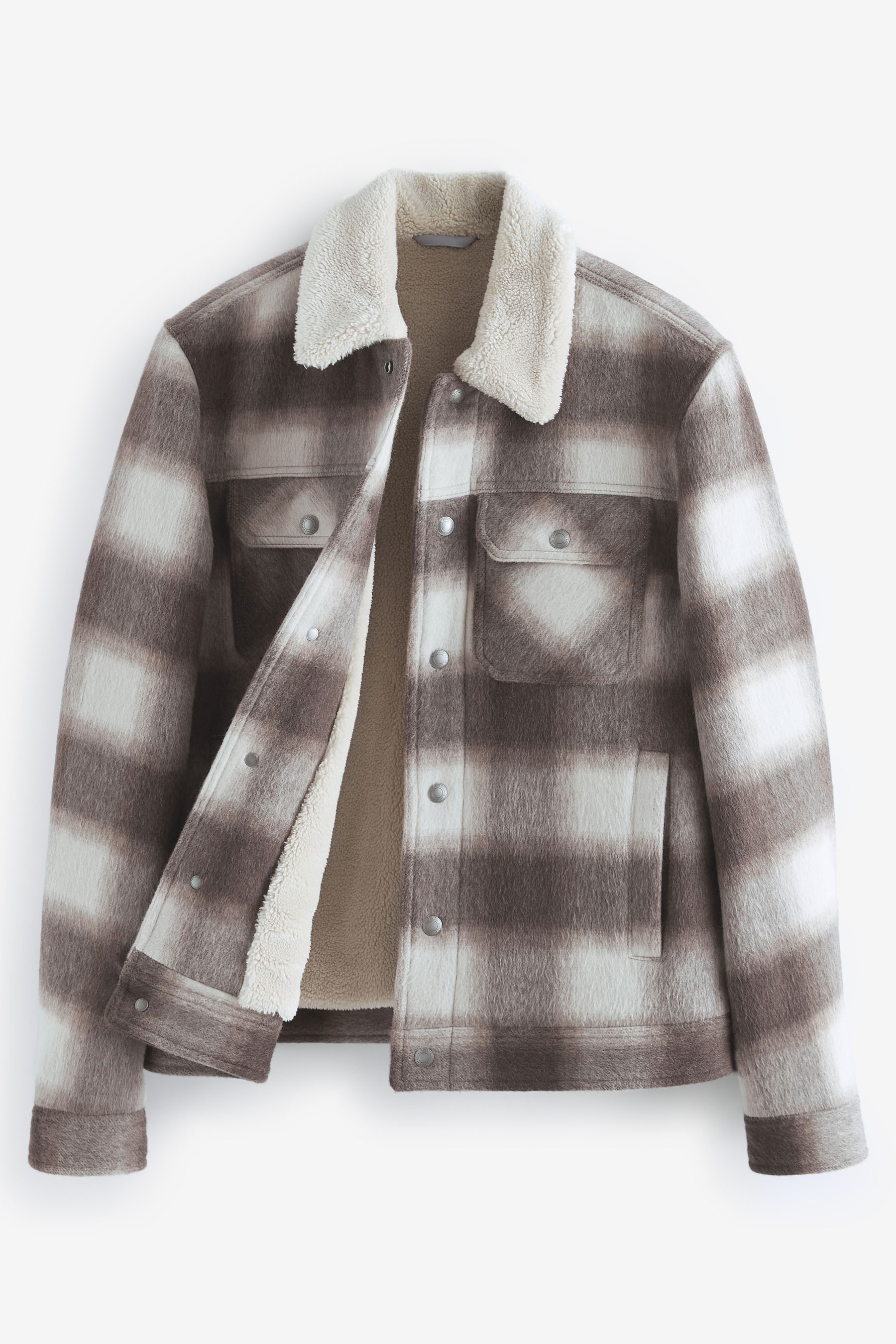 Wool lined trucker jacket discount